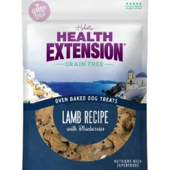 Health Extension Grain Free Lamb & Blueberry Dog Treats (2.25 lb)