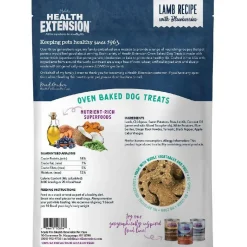 Health Extension Grain Free Lamb & Blueberry Dog Treats (2.25 lb)