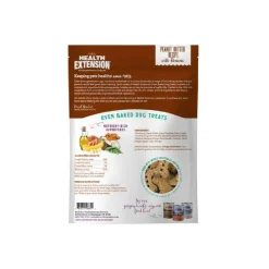 Health Extension Grain Free Peanut Butter & Banana Treats For Dogs(2.25 lb)