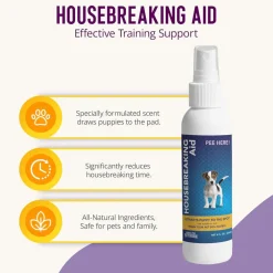 Health Extension Housebreaking Aid for Puppy, 8-oz