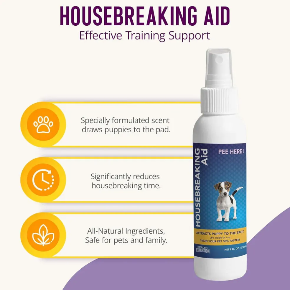 Health Extension Housebreaking Aid for Puppy, 8-oz