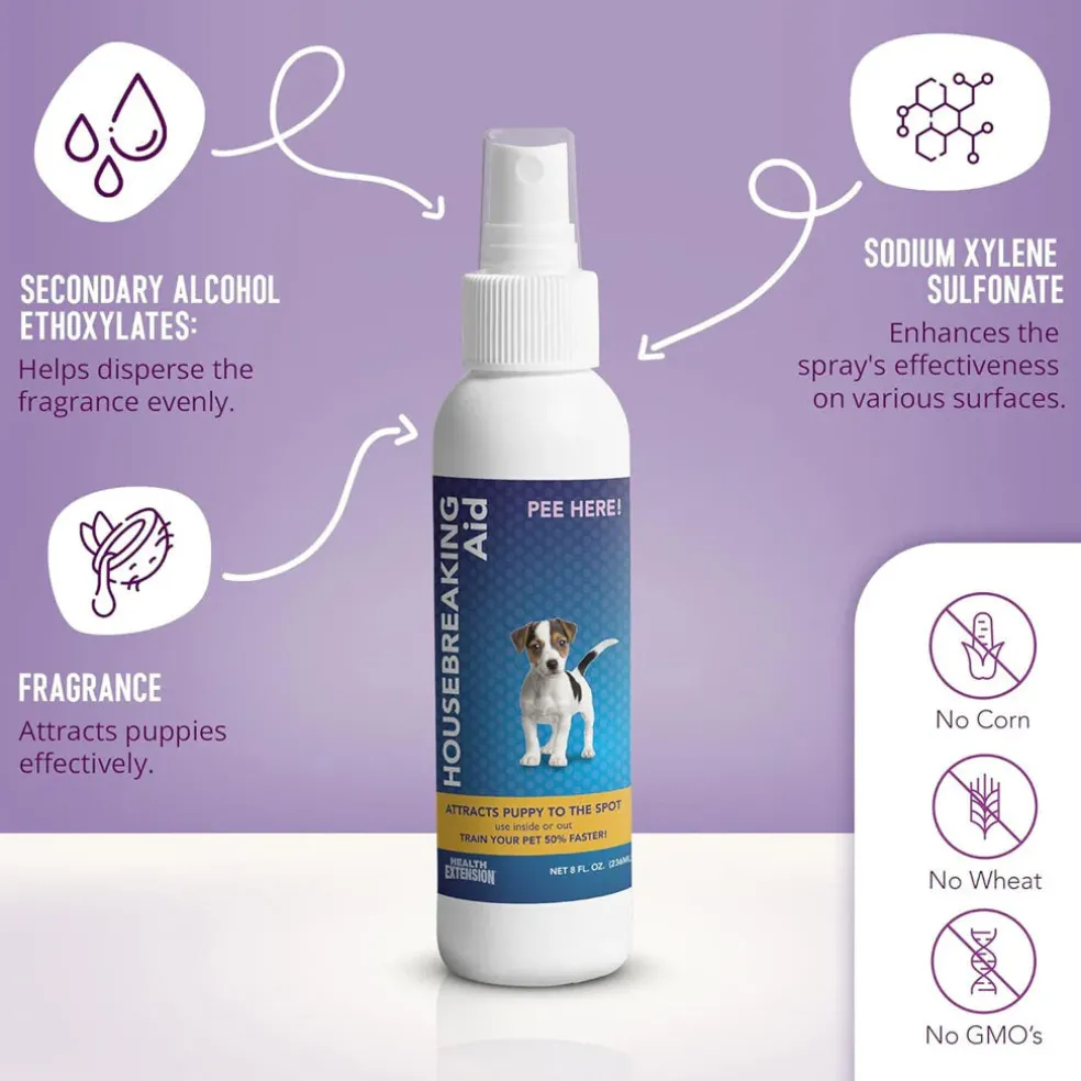 Health Extension Housebreaking Aid for Puppy, 8-oz