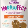 Health Extension Impawfect Pumpkin & Ginger for Digestive Support Treats for Dogs, 4.5-oz