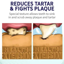 Health Extension Peanut Butter Flavor Dental Chews For Dogs