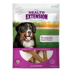 Health Extension Probiotic Dental Chews For Dogs