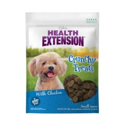 Health Extension Small Crunchy Dog Treats with Chicken (12 oz)
