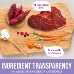 Health Extension SuperBites Freeze-Dried Raw Beef Recipe Cat Treats, 0.75-oz