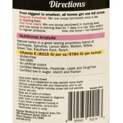 Heave Ho for Allergies, COPD & Coughing in Horses with Molasses