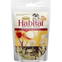 Higgins Habitat Natural Snack Apples & Bananas Small Animal 3.5 oz