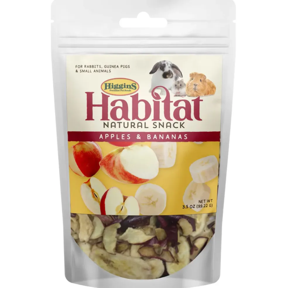 Higgins Habitat Natural Snack Apples & Bananas Small Animal 3.5 oz