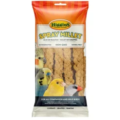 Higgins Spray Millet Treats For Birds