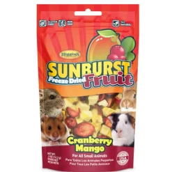 Higgins Sunburst Freeze Dried Fruit Cranberry Mango For Small Animals (0.5 oz)