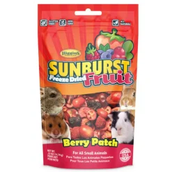Higgins Sunburst Freeze Dried Fruit Berry Patch For Small Animals (0.52 oz)