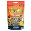 Higgins Sunburst Fruits & Veggies Small Treats For Birds 3 oz