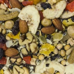 Higgins Sunburst Fruit To Nuts Treats For Birds 5 oz