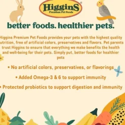 Higgins Sunburst Fruit To Nuts Treats For Birds 5 oz