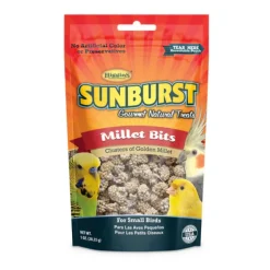 Higgins Sunburst Millet Bits Treats For Birds 1 oz