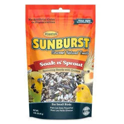 Higgins Sunburst Soak n' Sprout Treats For Birds 3 oz