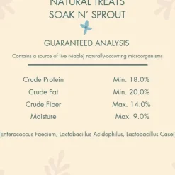 Higgins Sunburst Soak n' Sprout Treats For Birds 3 oz