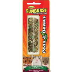 Higgins Sunburst Treat Sticks Peas & Beans For Hamster Gerbil & Rodent (2.3 oz)