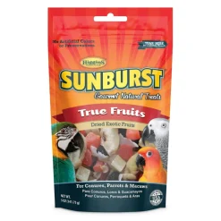Higgins Sunburst True Fruits Treats For Birds 5 oz