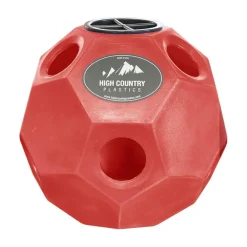 High Country Plastics Horse Feeder Ball