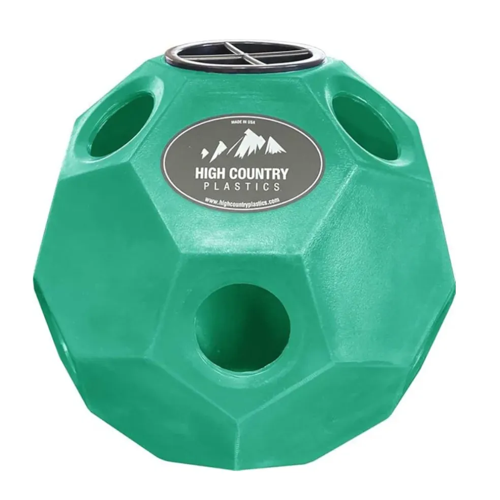 High Country Plastics Horse Feeder Ball