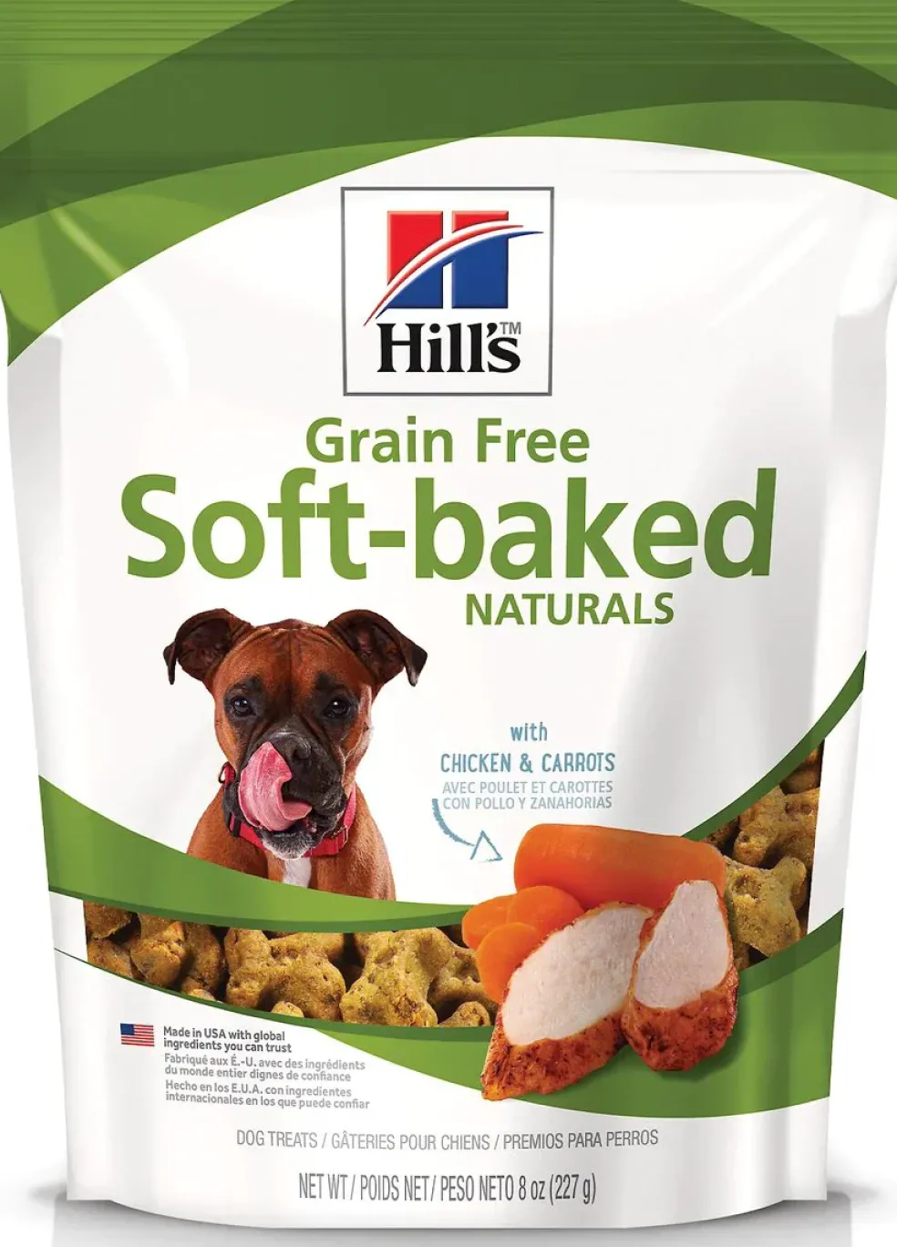 Hill's Grain Free Soft-Baked Naturals Dog Treats (8 oz)