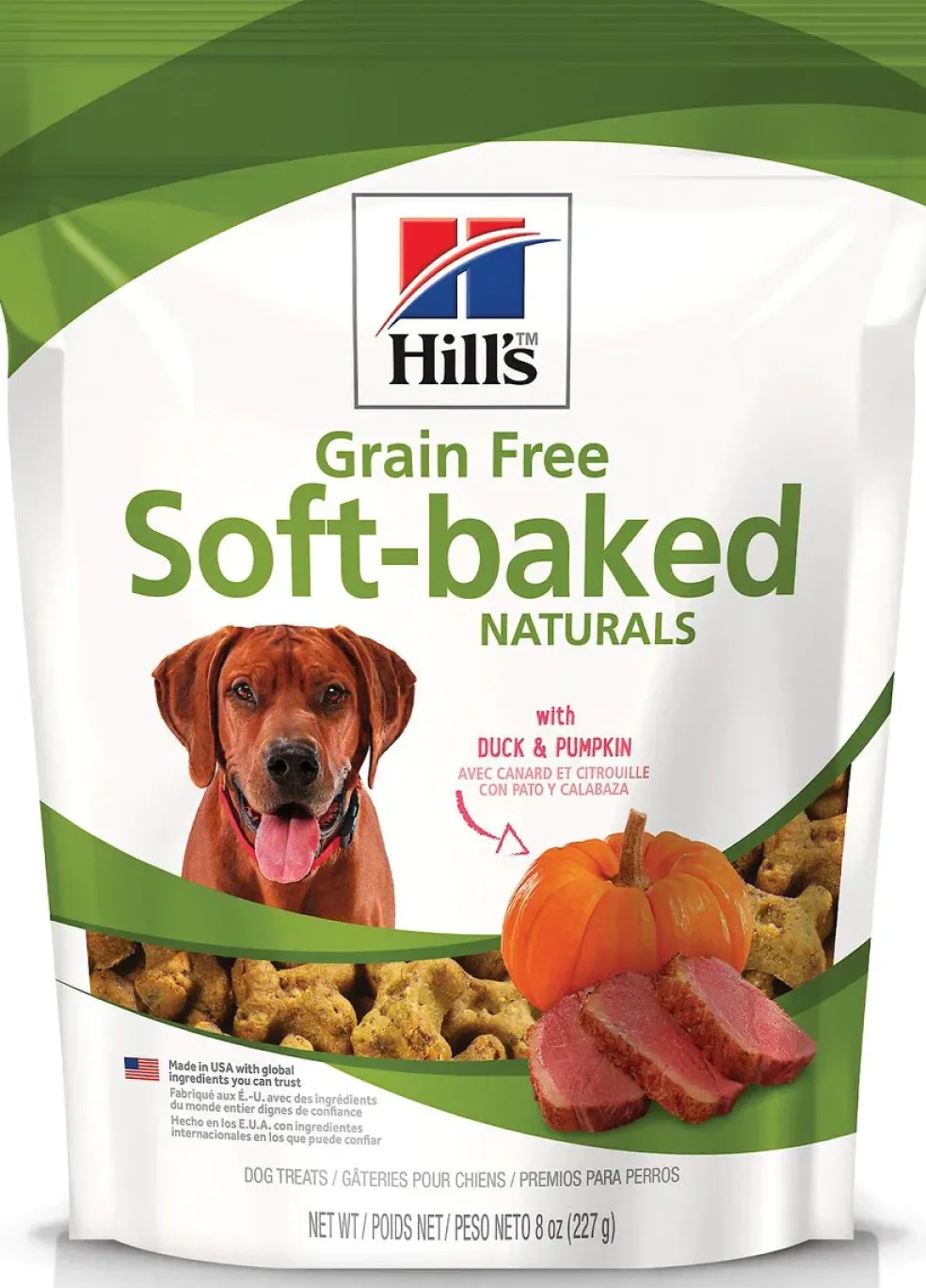 Hill's Grain Free Soft-Baked Naturals Dog Treats (8 oz)