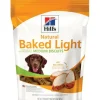 Hill's Natural Baked Light Biscuits with Real Chicken Dog Treats, Medium (8 oz)