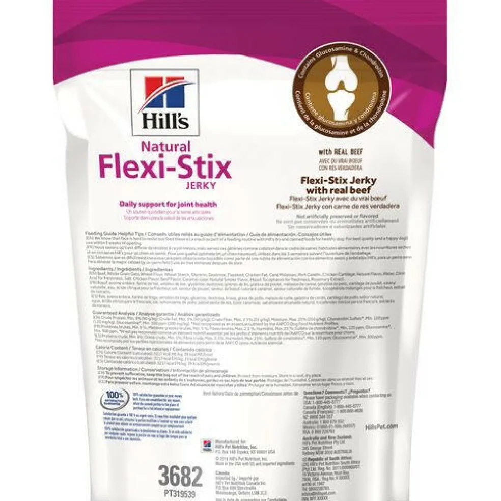 Hill's Natural Flexi-Stix Beef Jerky Dog Treats