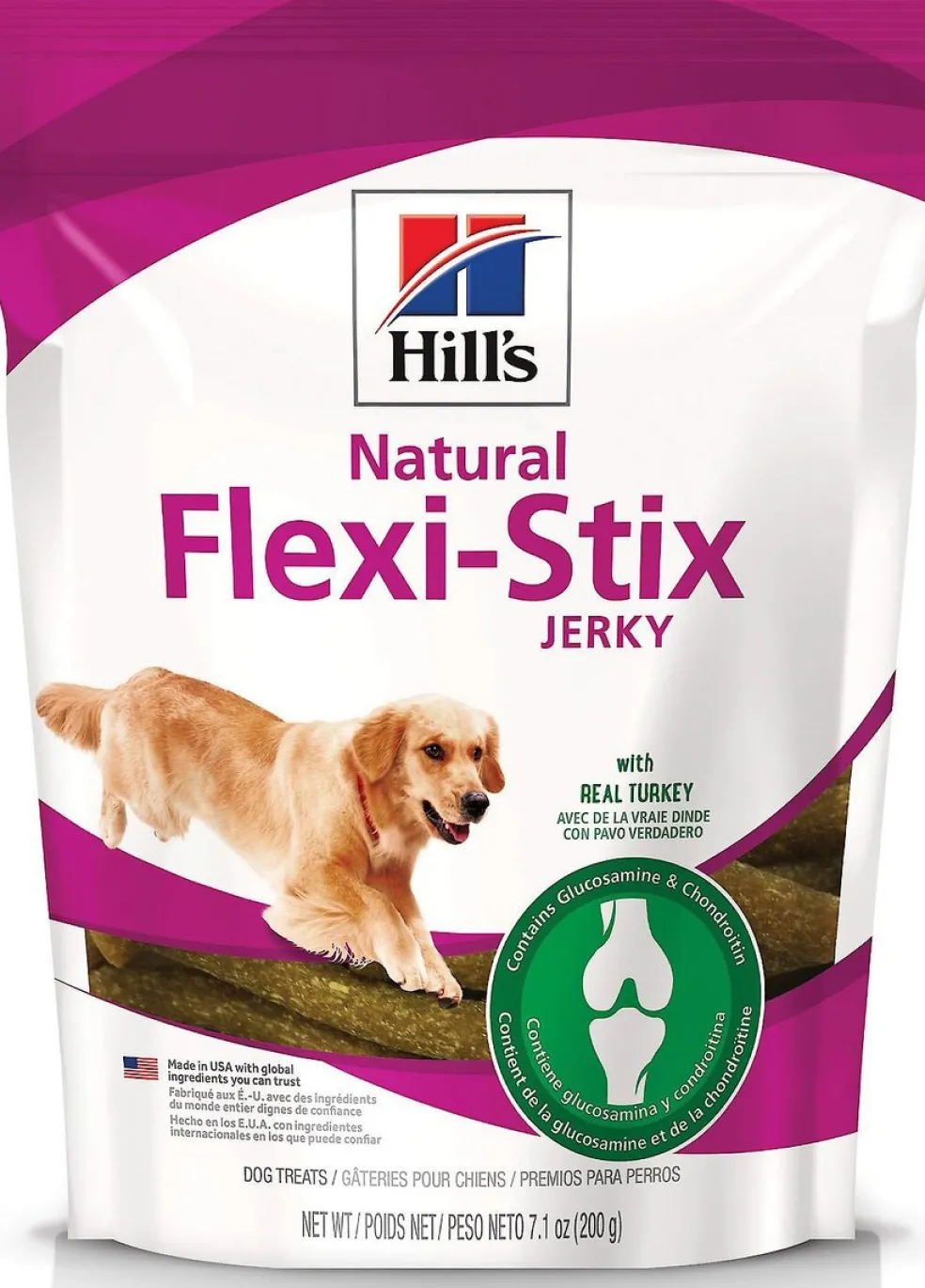 Hill's Natural Flexi-Stix Beef Jerky Dog Treats