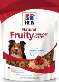Hill's Natural Fruity Snacks Crunchy Dog Treats (8 oz)