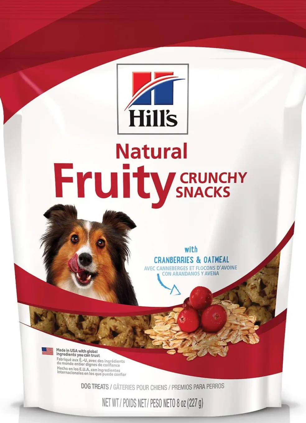 Hill's Natural Fruity Snacks Crunchy Dog Treats (8 oz)
