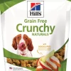 Hill's Natural Grain Free treats for dogs with Chicken & Apples, Crunchy Dog Treat, 8 oz bag