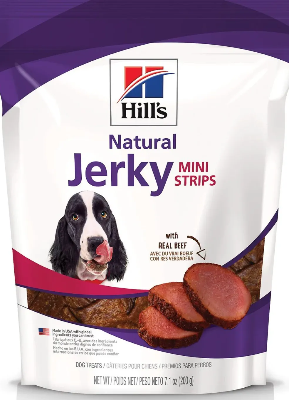 Hill's Natural Jerky Mini-Strips Dog Treats (7.1 oz)