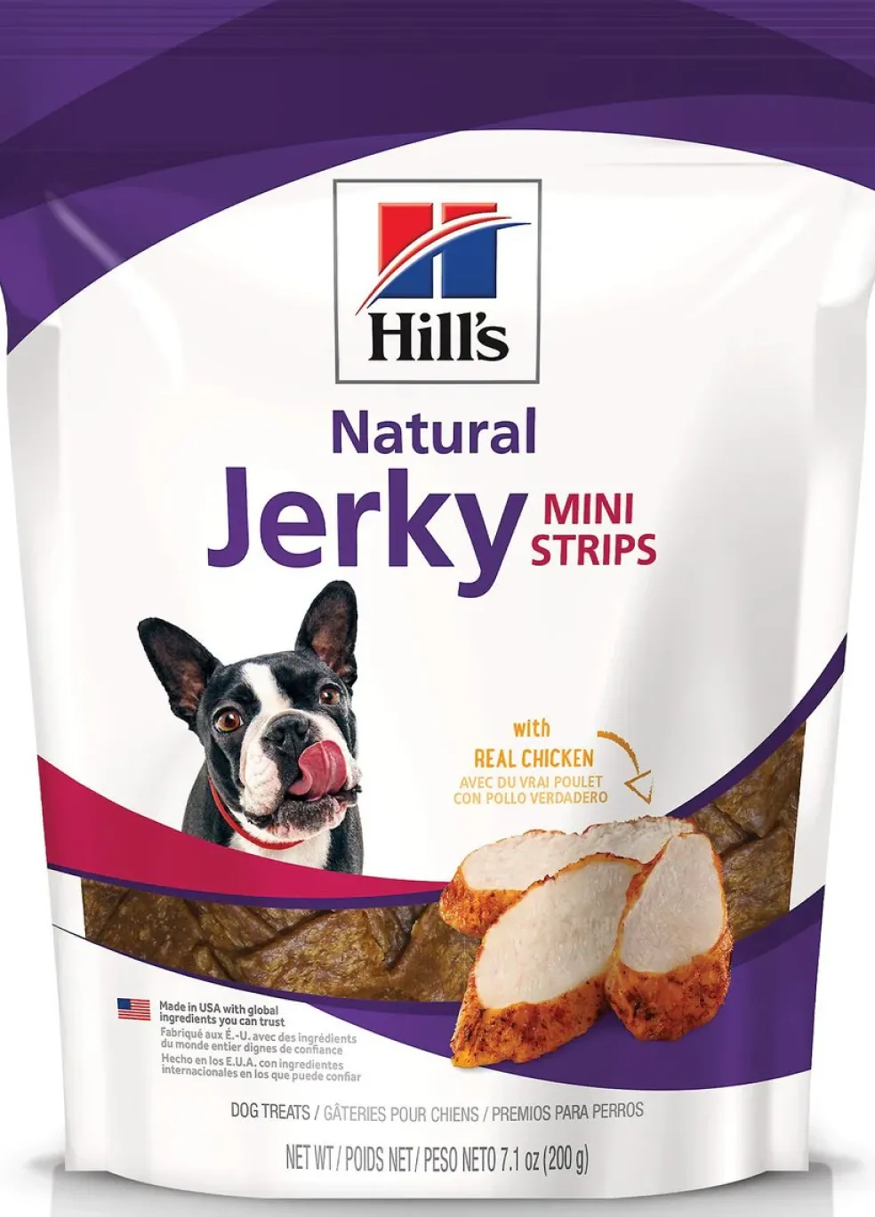 Hill's Natural Jerky Mini-Strips Dog Treats (7.1 oz)