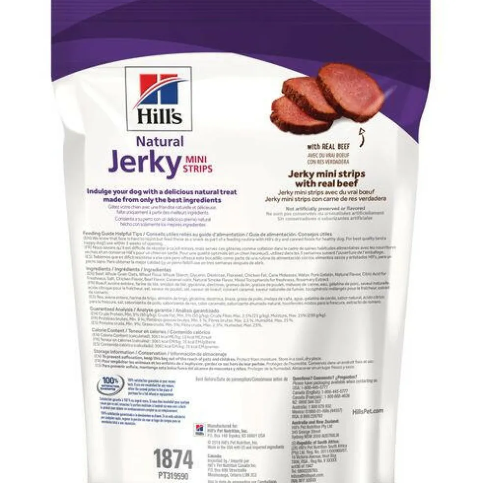 Hill's Natural Jerky Mini-Strips Dog Treats (7.1 oz)