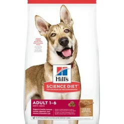 Hill's Science Diet Adult Dry Dog Food, Lamb Meal & Brown Rice Recipe, 33 lb Bag