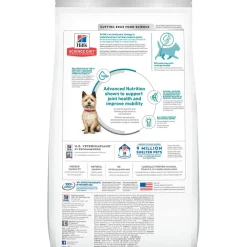 Hill's Science Diet Adult Healthy Mobility Small Bites Chicken Meal, Brown Rice & Barley Recipe Dry Dog Food