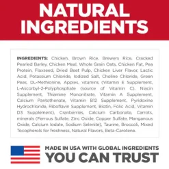 Hill's Science Diet Adult Large Breed No Corn, Wheat or Soy Dry Dog Food, Chicken, 30 lb Bag