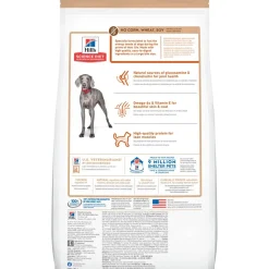Hill's Science Diet Adult Large Breed No Corn, Wheat or Soy Dry Dog Food, Chicken, 30 lb Bag