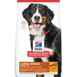 Hill's Science Diet Adult Large Breed Dry Dog Food, Chicken & Barley Recipe