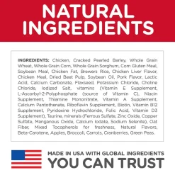 Hill's Science Diet Adult Large Breed Dry Dog Food, Chicken & Barley Recipe