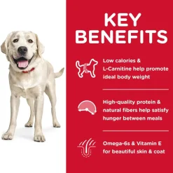 Hill's Science Diet Adult Light Large Breed Dry Dog Food, Chicken Meal & Barley