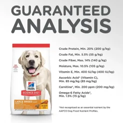 Hill's Science Diet Adult Light Large Breed Dry Dog Food, Chicken Meal & Barley