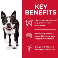 Hill's Science Diet Adult Light Small Bites Dry Dog Food, Chicken Meal & Barley