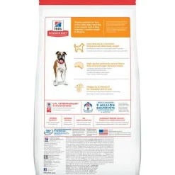 Hill's Science Diet Adult Light Dry Dog Food, Chicken Meal & Barley, 30 lb Bag