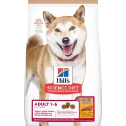 Hill's Science Diet Adult No Corn, Wheat or Soy Dry Dog Food, Chicken Recipe