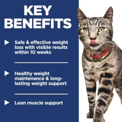 Hill's Science Diet Adult Perfect Weight Vegetables & Salmon Stew Recipe Wet Food For Cats (2.8 oz x 24 pouches)